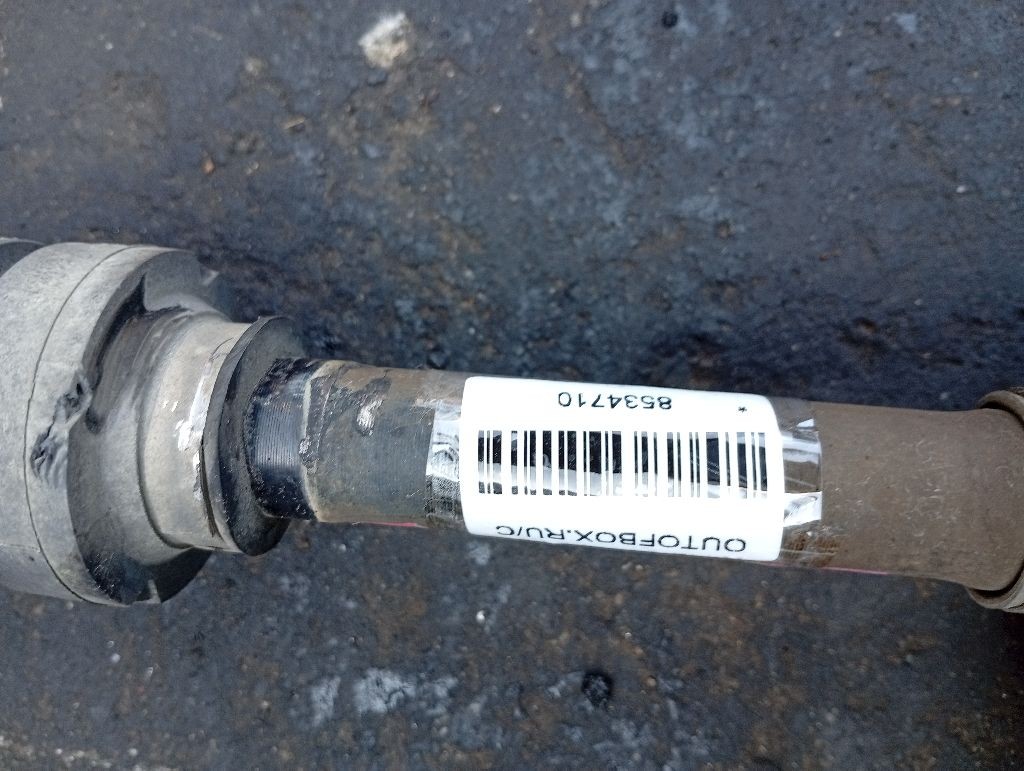 Привод на Nissan Tiida Latio SC11 HR15DE Фото 5