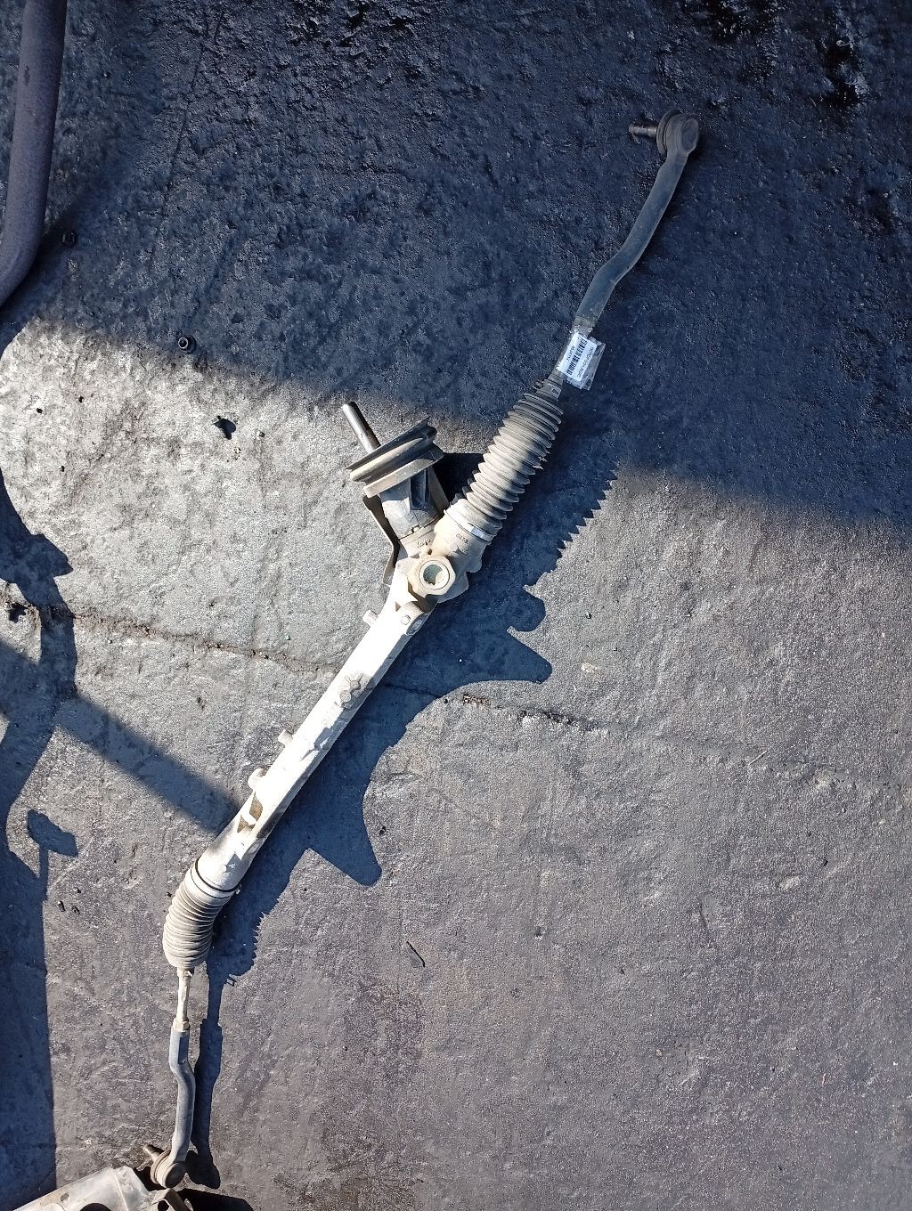 Рулевая рейка 48001-ED00A на Nissan Tiida Latio SC11 HR15DE Фото 1