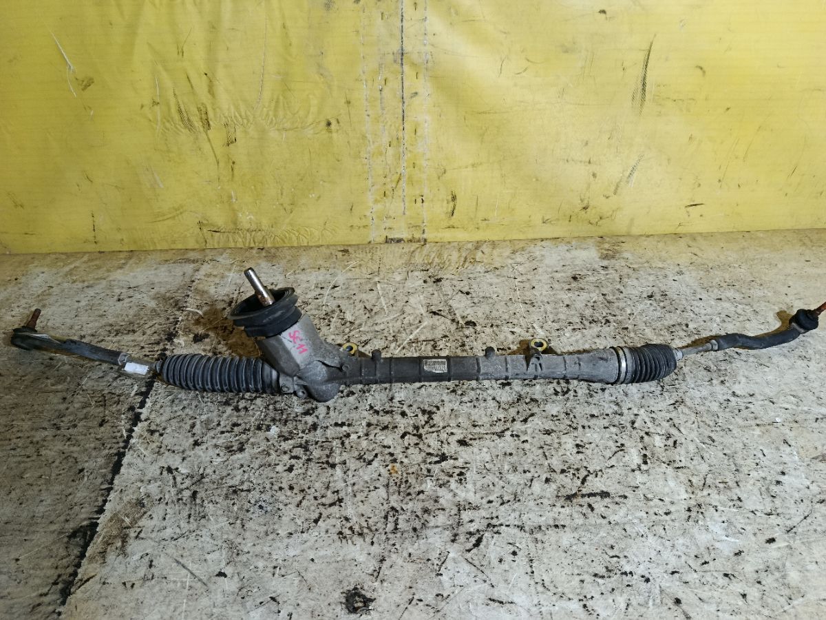 Рулевая рейка 48001-ED00A на Nissan Tiida Latio SC11 HR15DE Фото 2