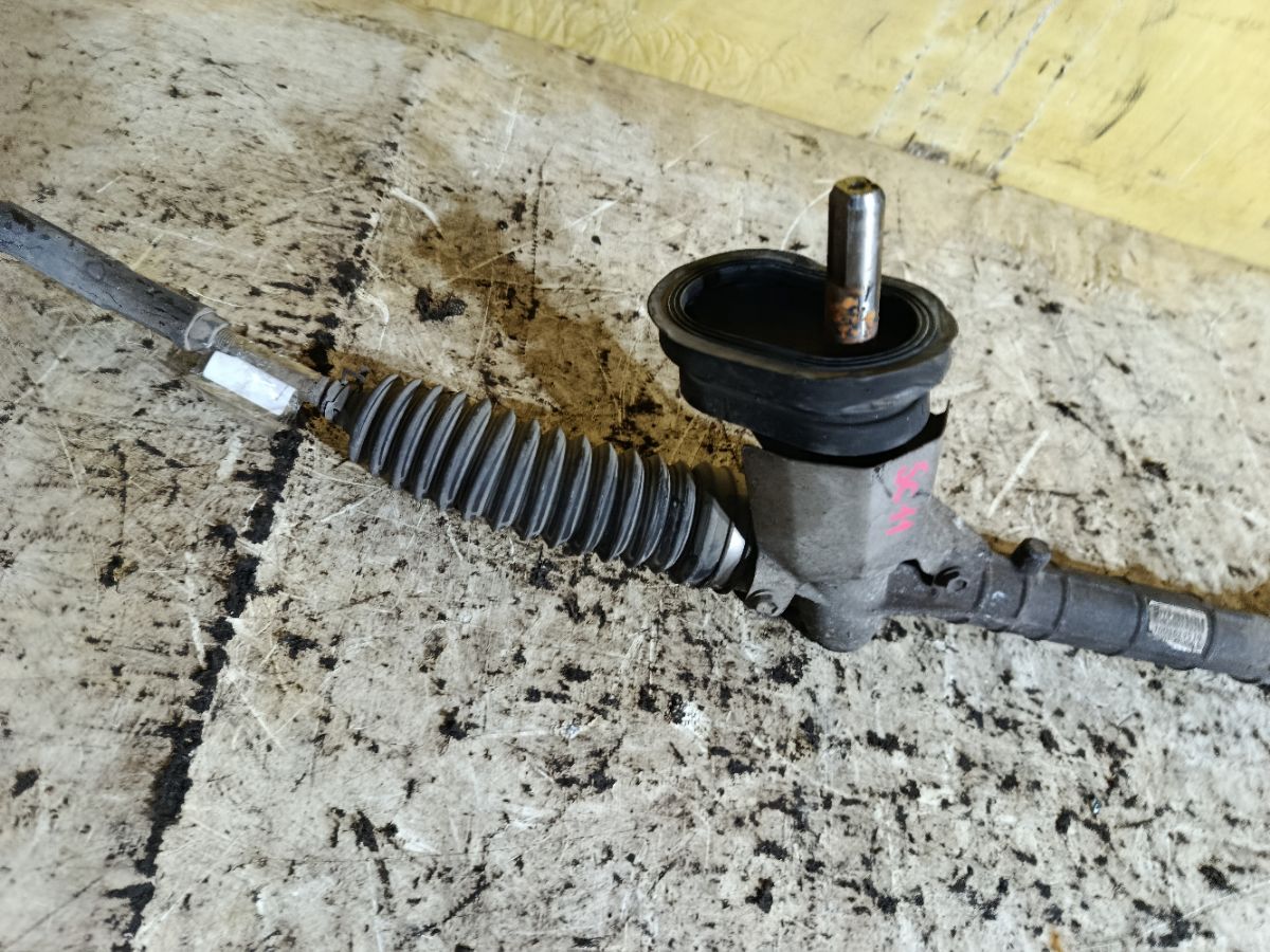 Рулевая рейка 48001-ED00A на Nissan Tiida Latio SC11 HR15DE Фото 5