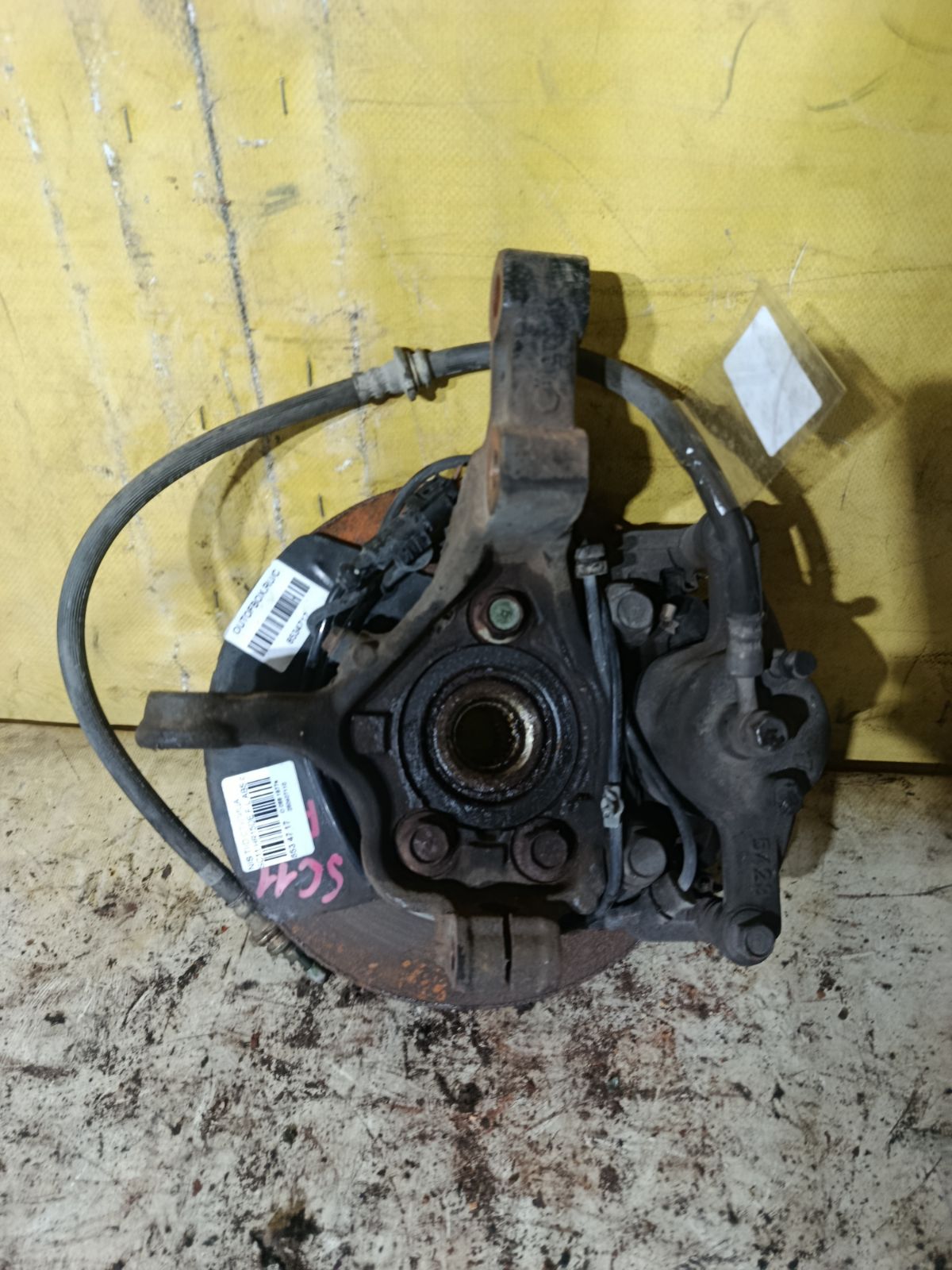 Ступица на Nissan Tiida Latio SC11 HR15DE Фото 1