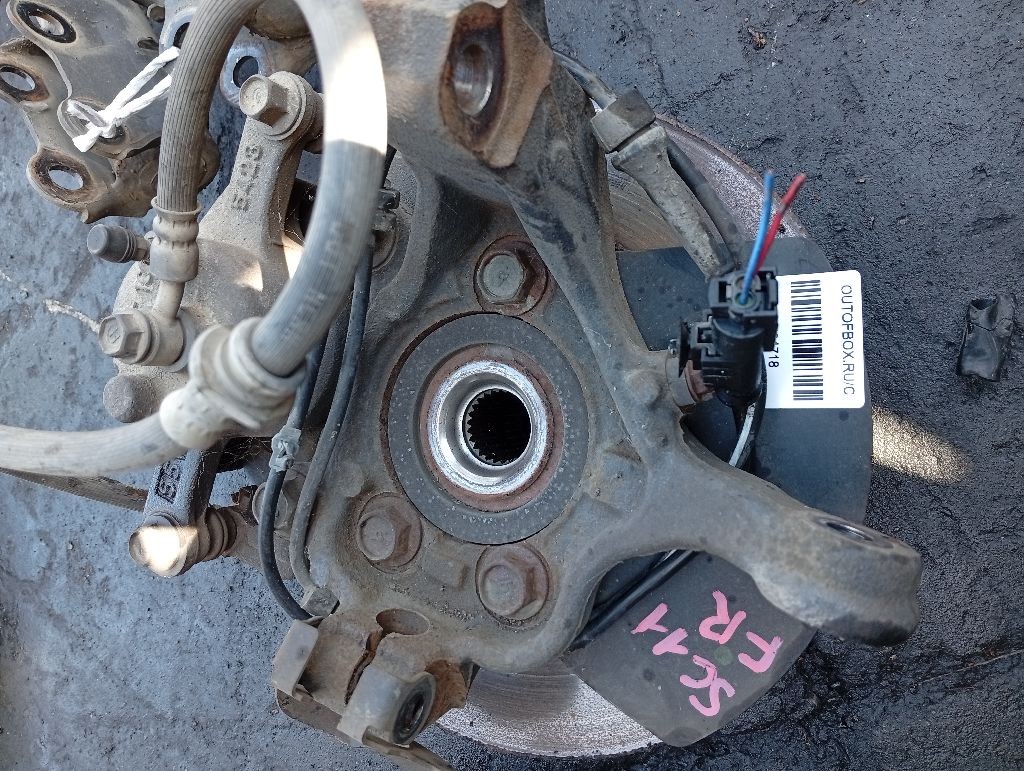 Ступица на Nissan Tiida Latio SC11 HR15DE Фото 3