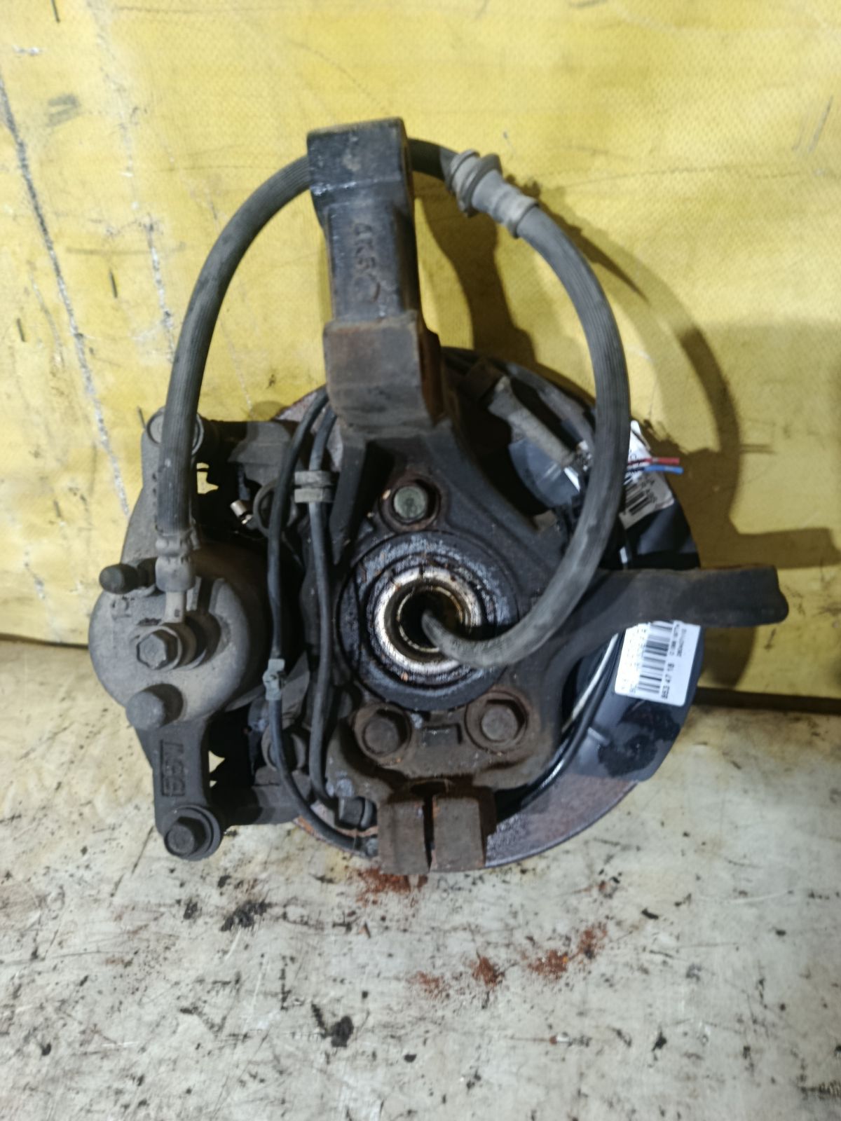 Ступица на Nissan Tiida Latio SC11 HR15DE Фото 1