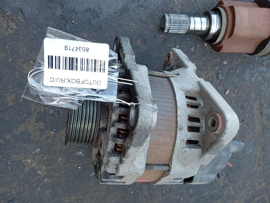 Генератор 23100-ED000 на Nissan Tiida Latio SC11 HR15DE Фото 4