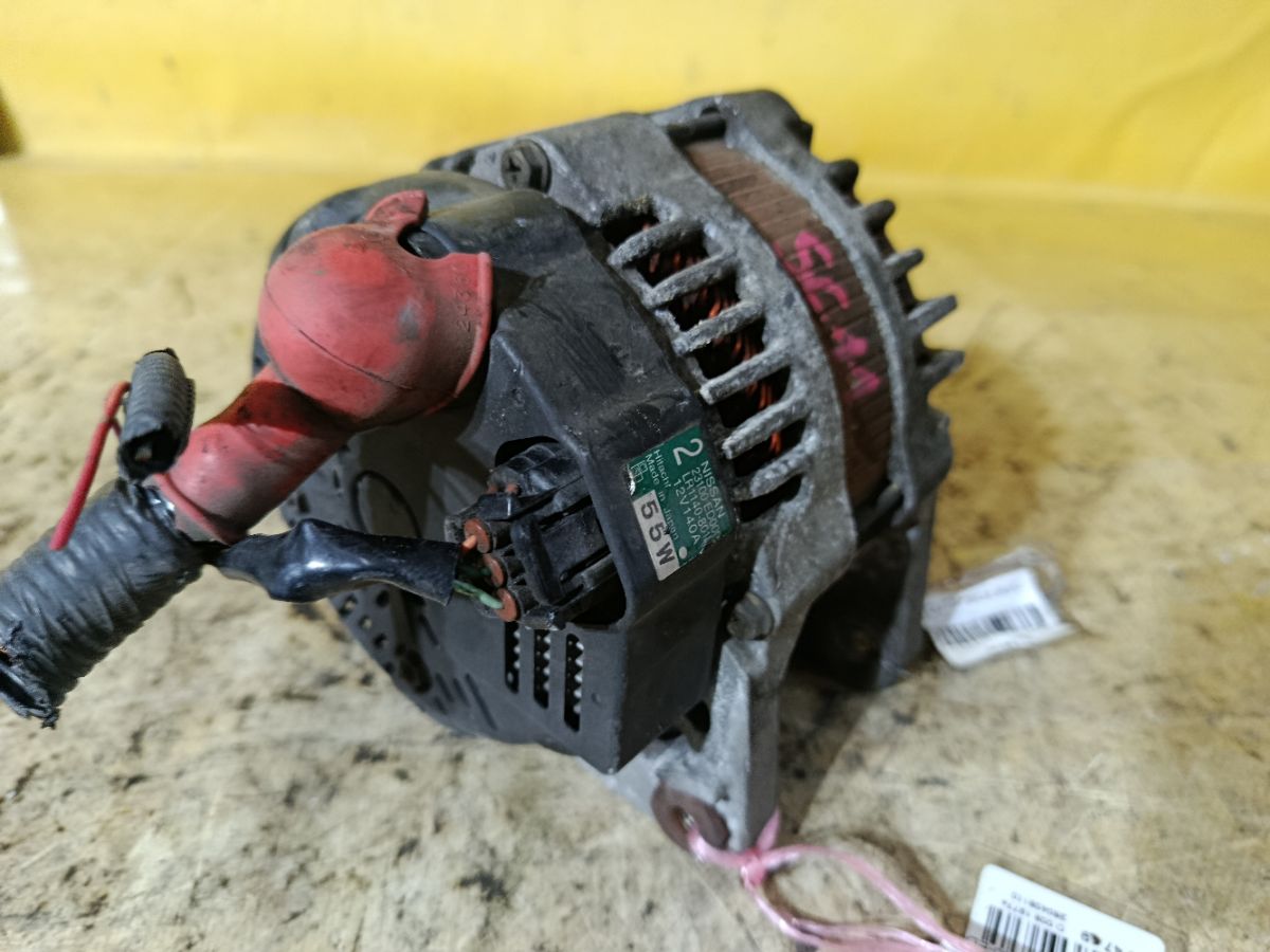 Генератор 23100-ED000 на Nissan Tiida Latio SC11 HR15DE Фото 2