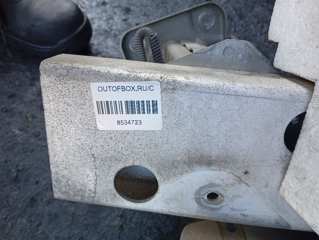 Жесткость бампера на Nissan Note E11 Фото 4