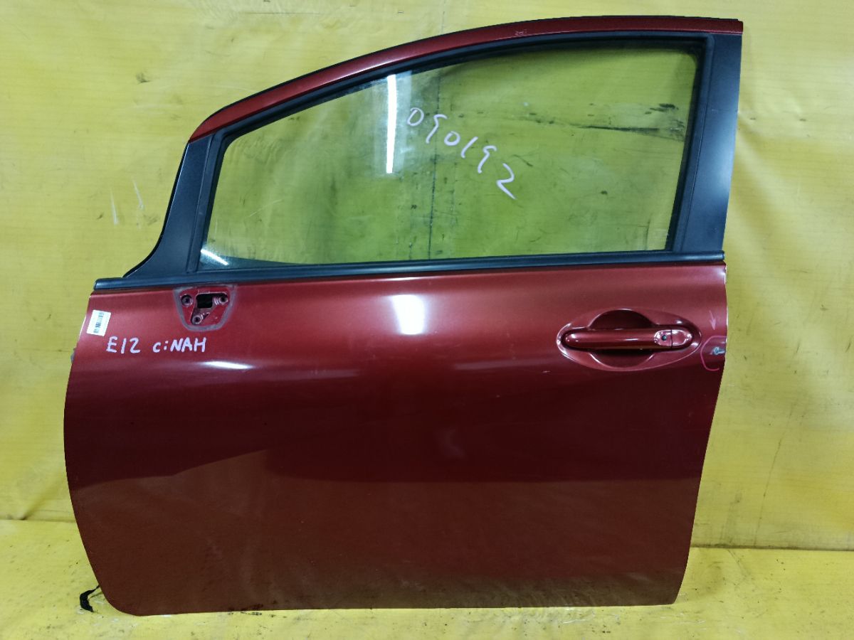 Дверь боковая на Nissan Note E12 Фото 2