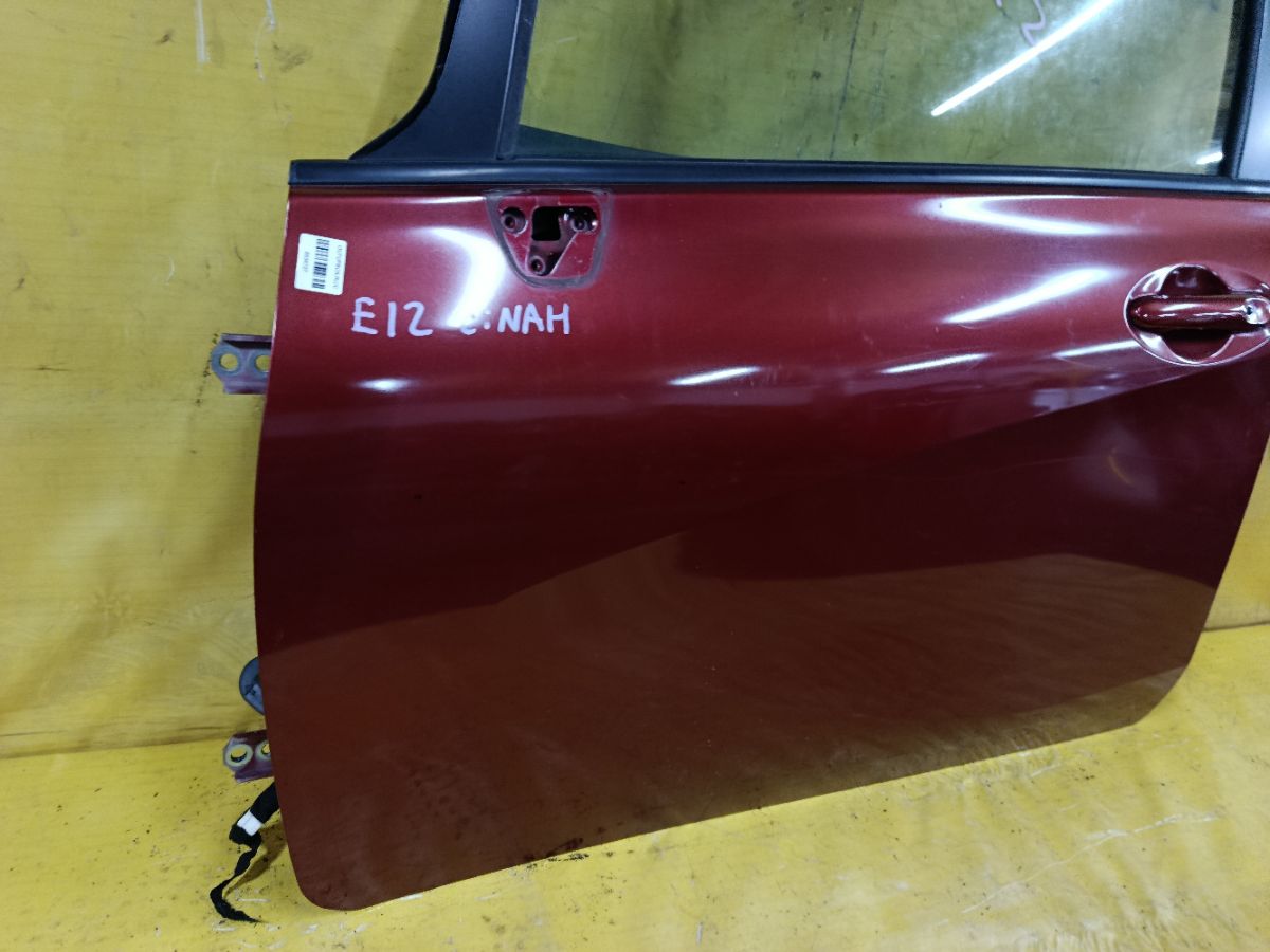 Дверь боковая на Nissan Note E12 Фото 5