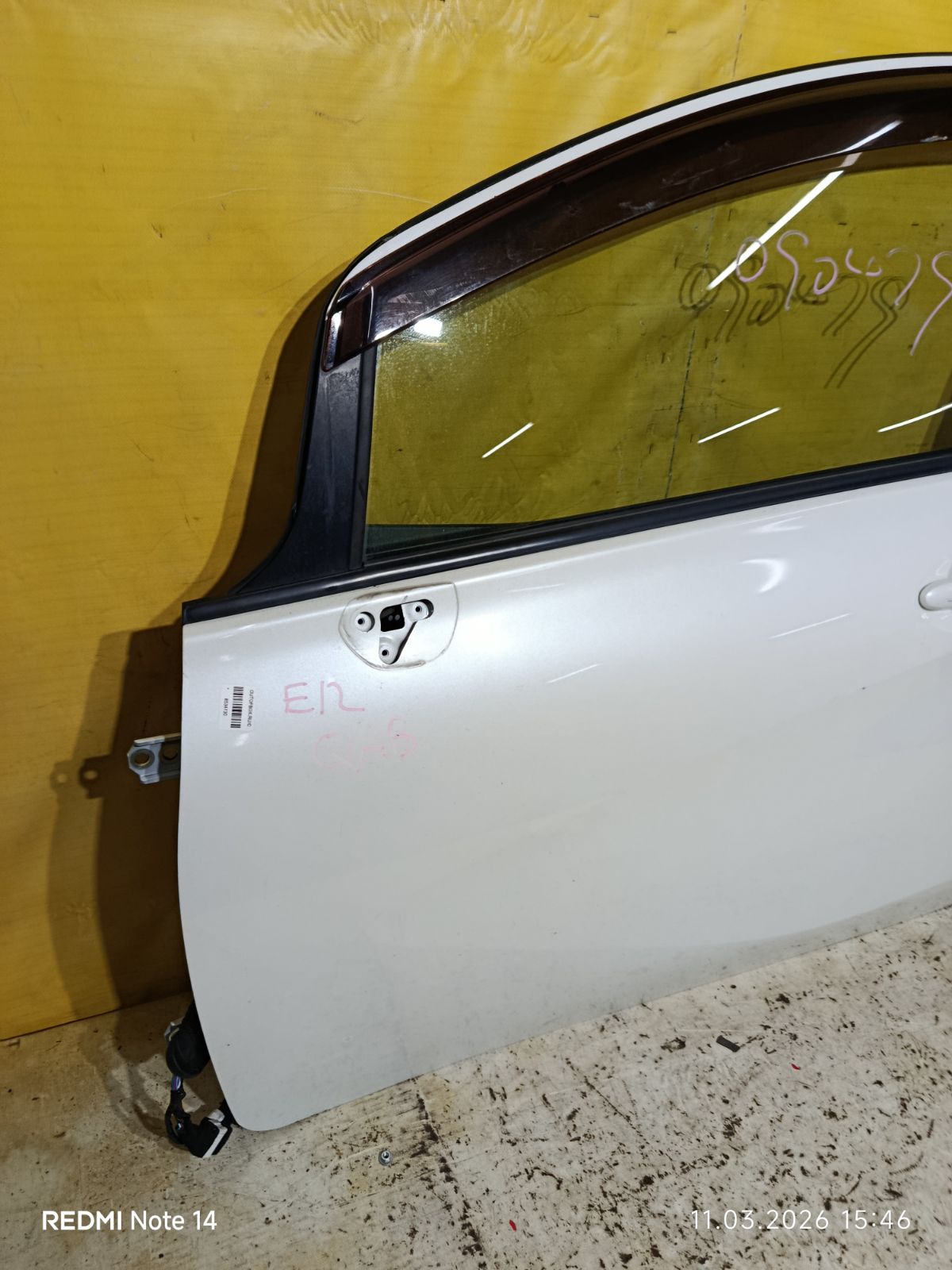 Дверь боковая на Nissan Note E12 Фото 4