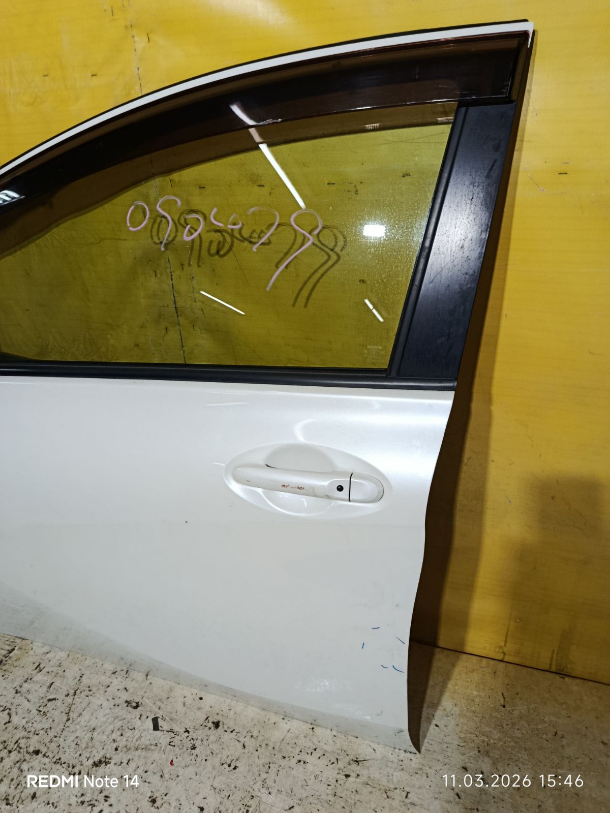 Дверь боковая на Nissan Note E12 Фото 5