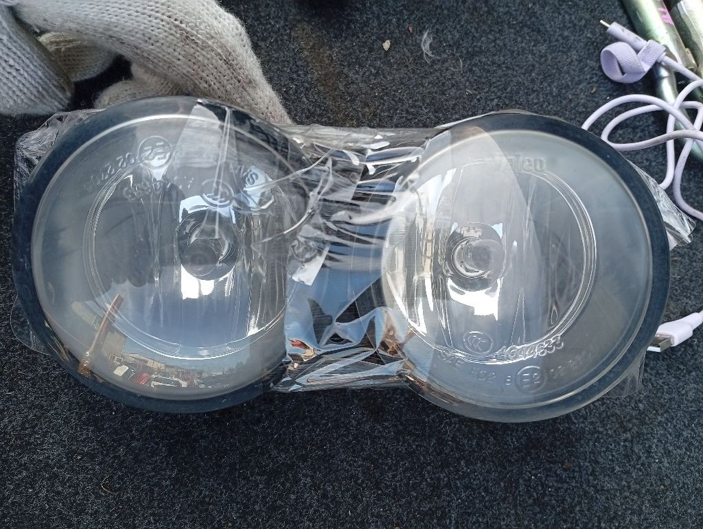 Туманка бамперная 022704 022704, на Suzuki Wagon R MH22S Фото 2