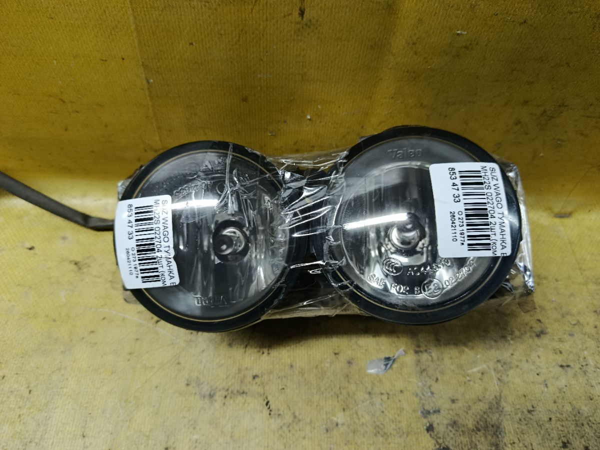 Туманка бамперная 022704 022704, на Suzuki Wagon R MH22S Фото 3