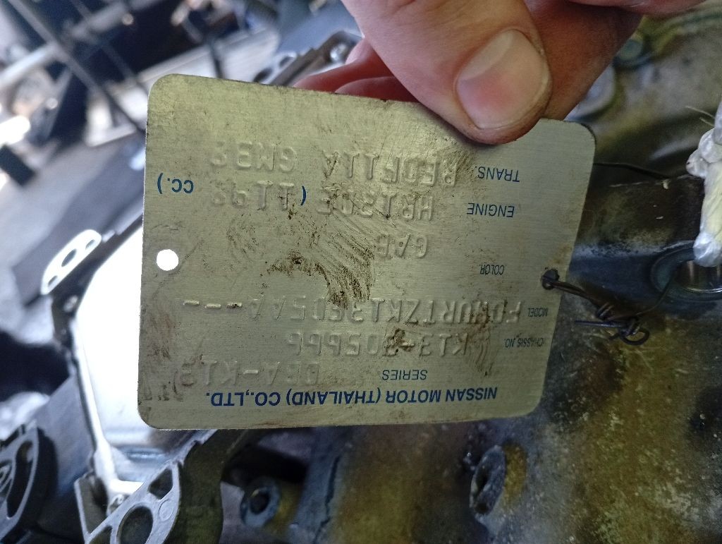 КПП автоматическая на Nissan March K13 HR12DE Фото 1