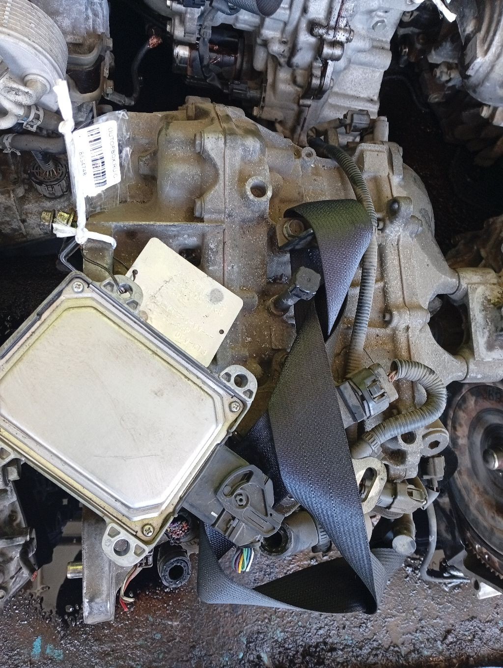 КПП автоматическая на Nissan March K13 HR12DE Фото 2