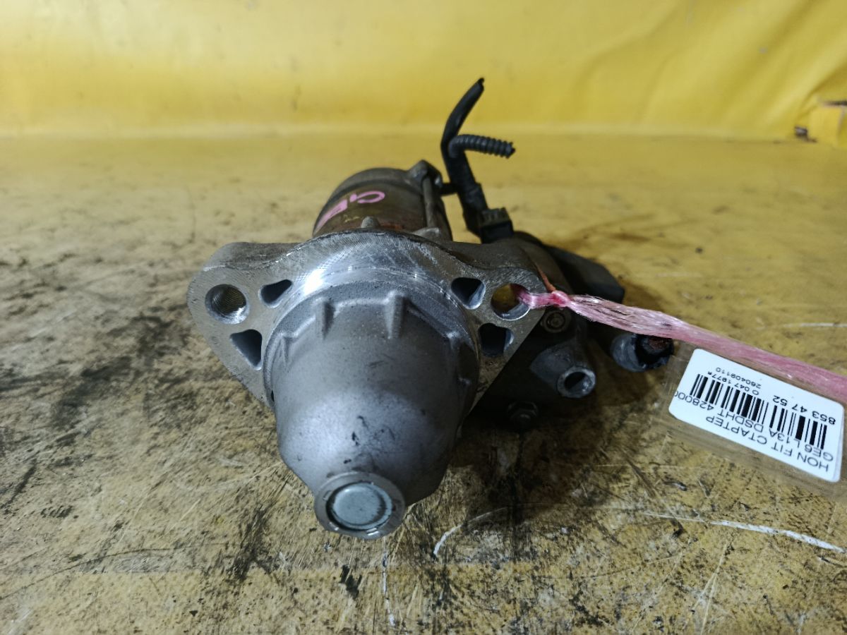 Стартер на Honda Fit GE6 L13A Фото 2