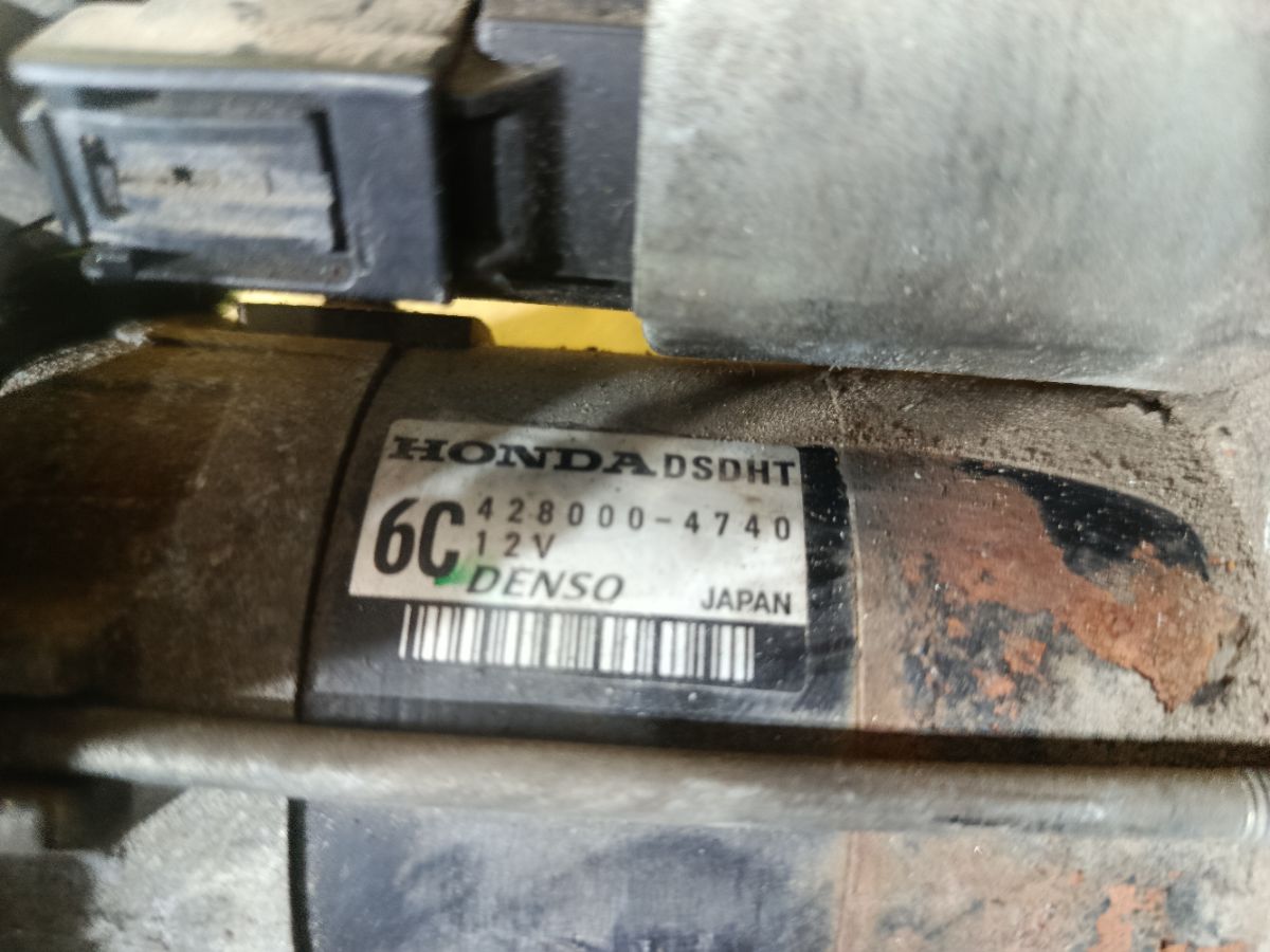 Стартер на Honda Fit GE6 L13A Фото 3