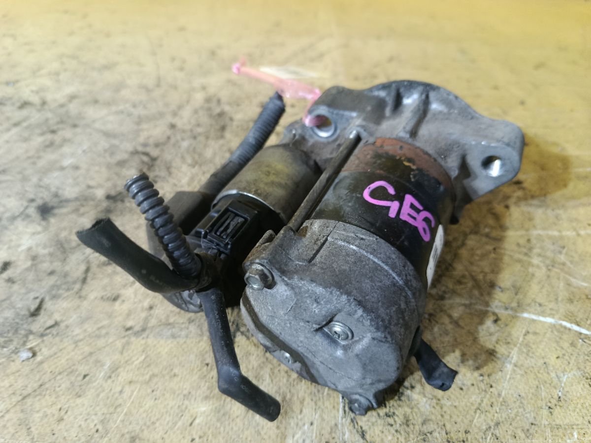 Стартер на Honda Fit GE6 L13A Фото 4