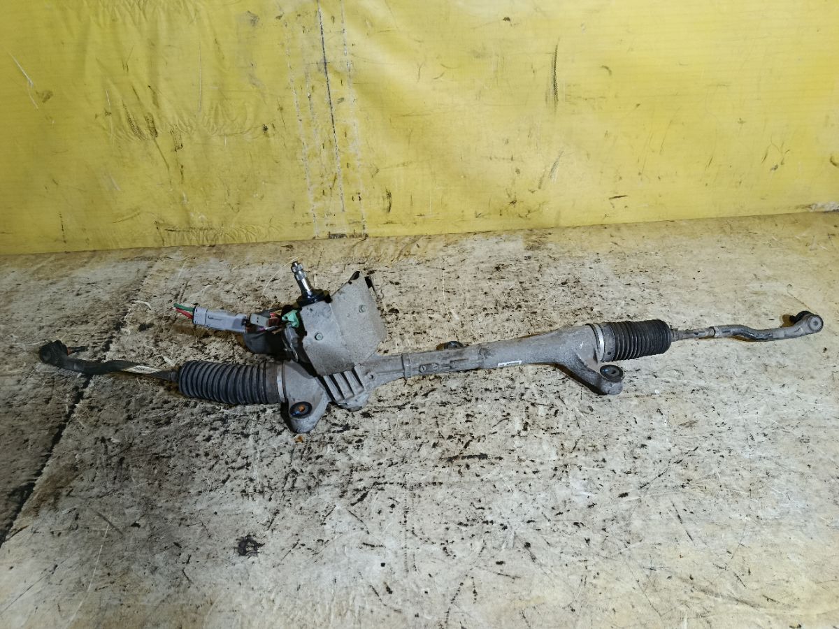 Рулевая рейка на Honda Fit GE6 L13A Фото 2