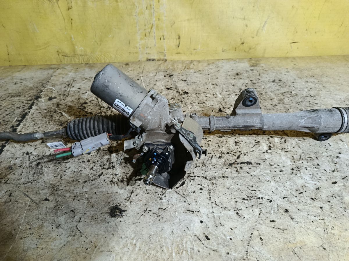 Рулевая рейка на Honda Fit GE6 L13A Фото 6