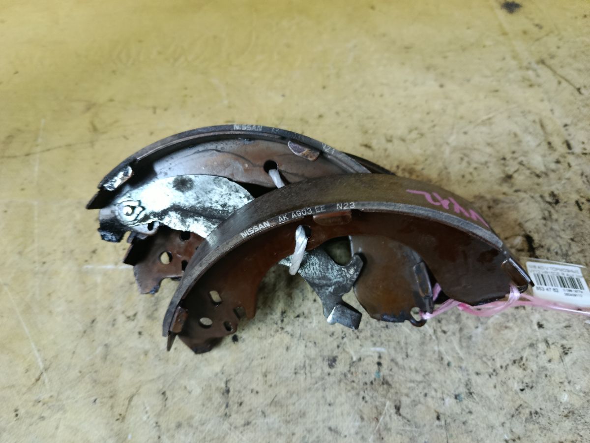 Тормозные колодки на Nissan Ad Van VY12 HR15DE Фото 2