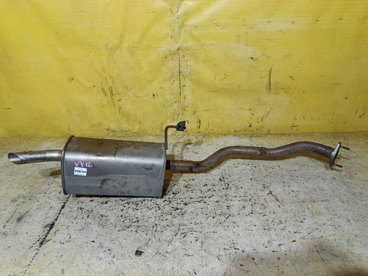 Глушитель на Nissan Ad Van VY12 HR15DE Фото 3