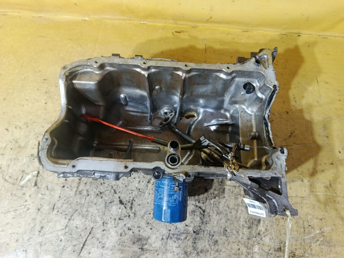 Поддон на Honda Fit GE6 L13A Фото 2