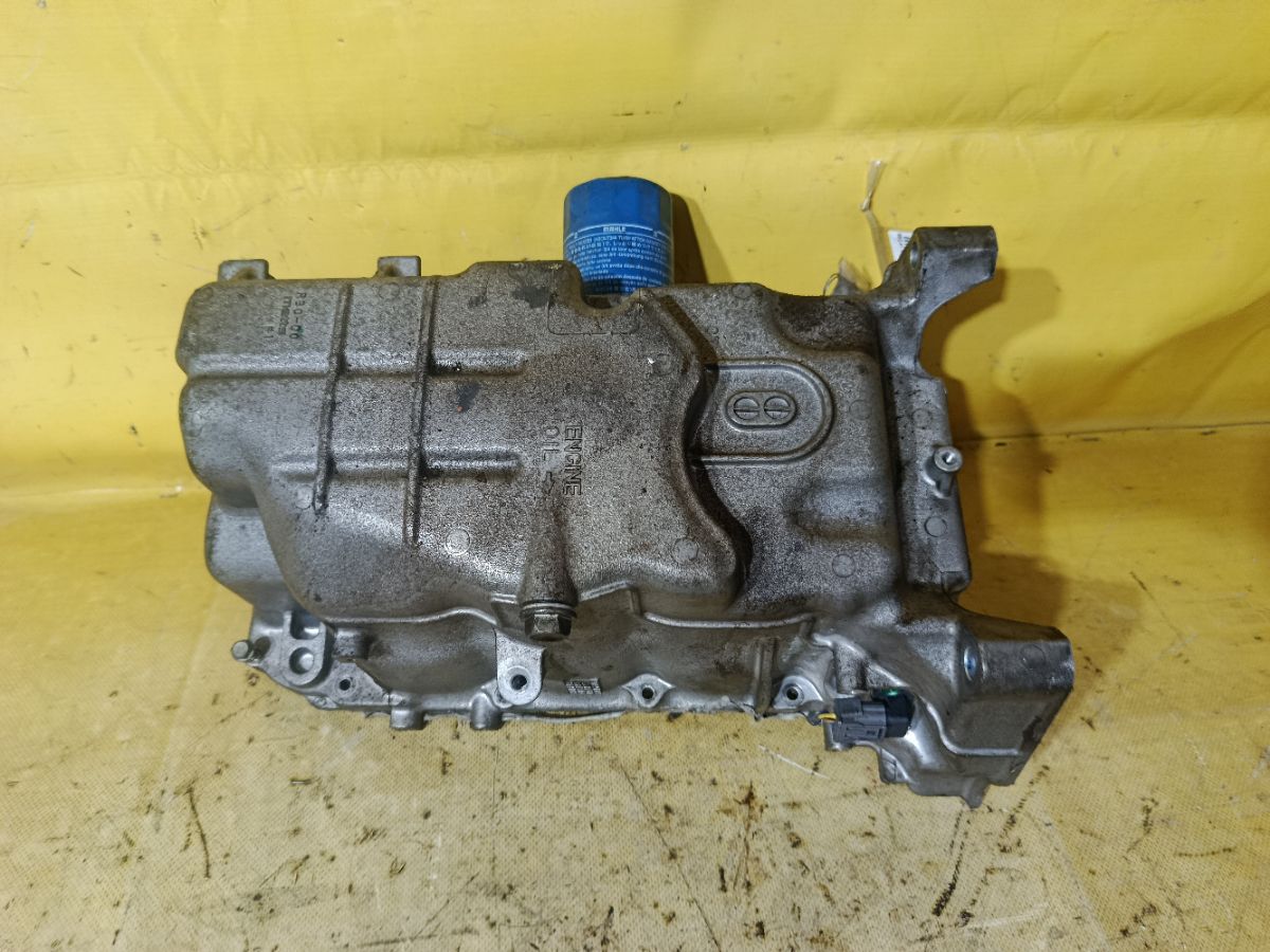 Поддон на Honda Fit GE6 L13A Фото 4