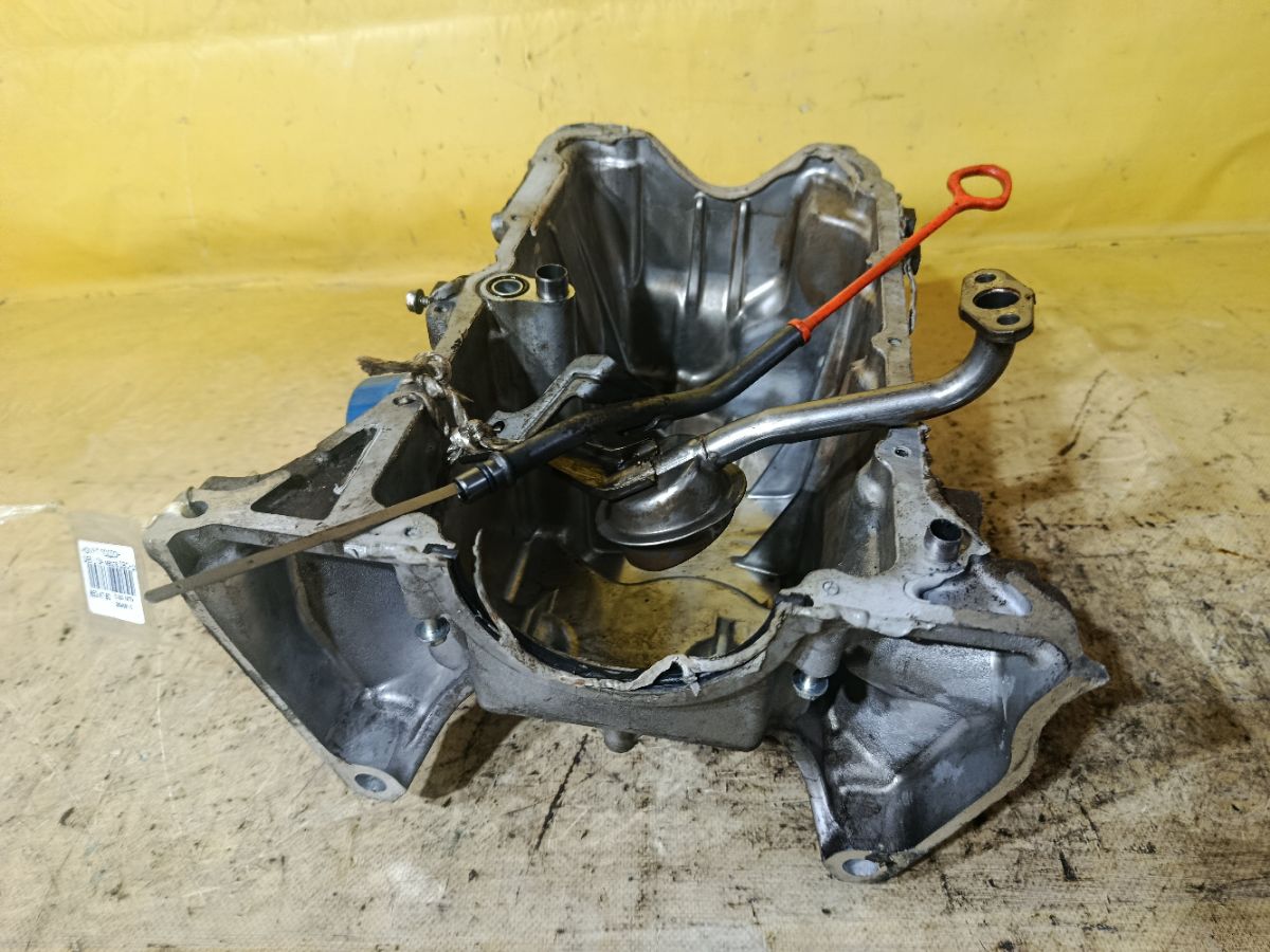 Поддон на Honda Fit GE6 L13A Фото 5