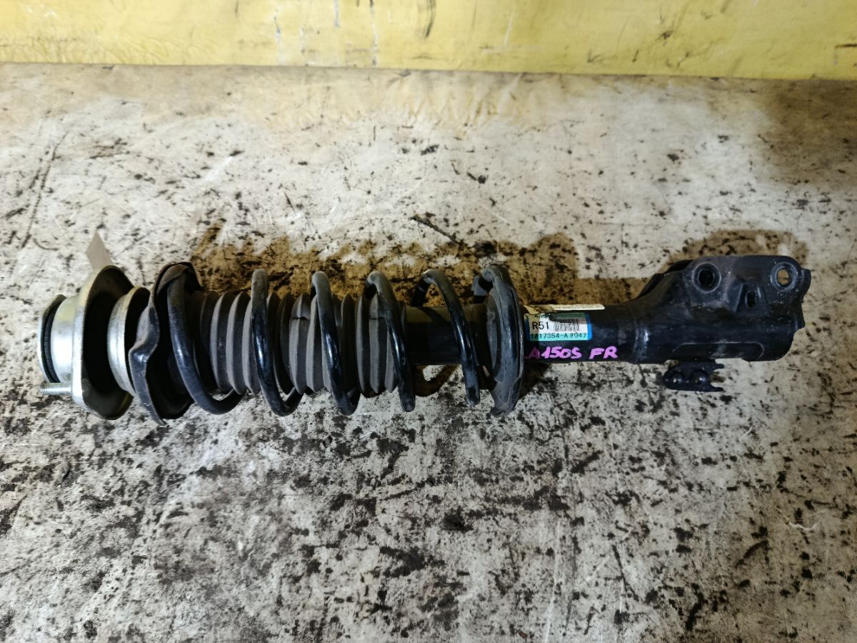 Стойка амортизатора 48510-B2D60 на Daihatsu Move LA150S KF Фото 2