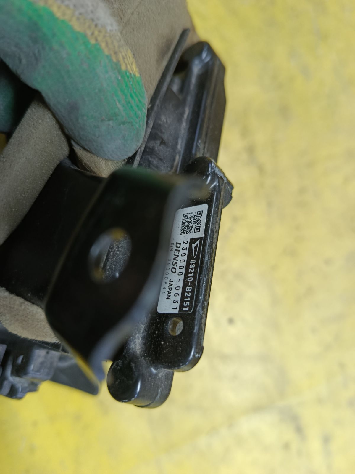 Радар-детектор Daihatsu Move LA150S KF-VE 88210-B2151 Фото 4