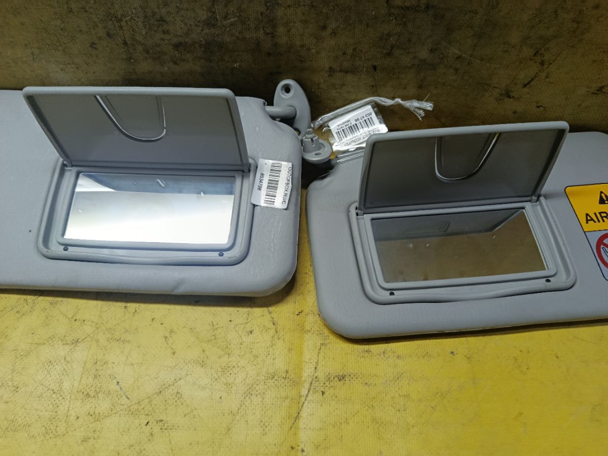 Козырек от солнца на Suzuki Swift ZC72S Фото 3