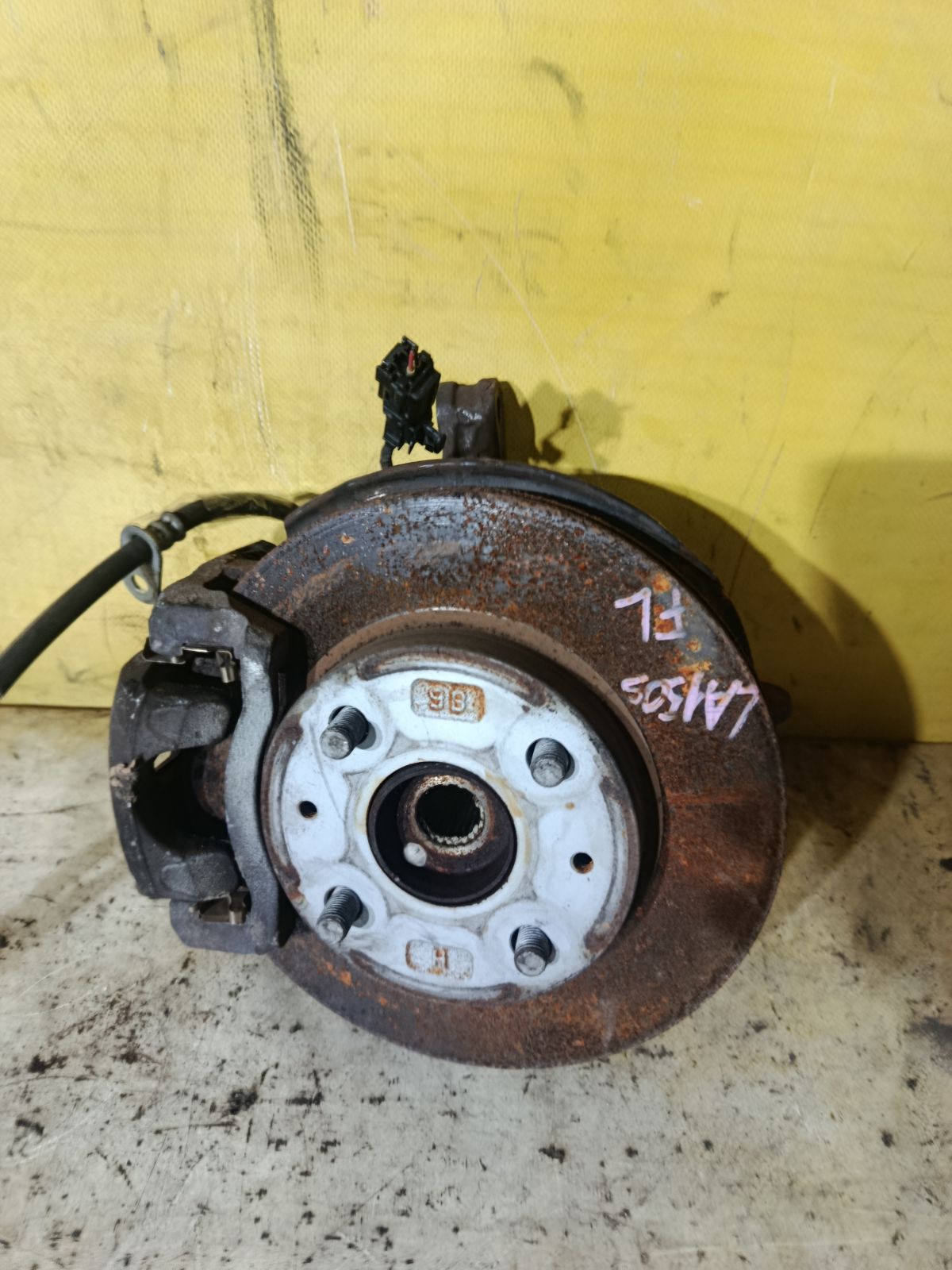 Ступица на Daihatsu Move LA150S KF-VE Фото 2