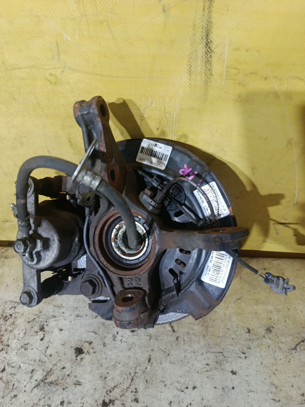 Ступица на Daihatsu Move LA150S KF-VE Фото 2