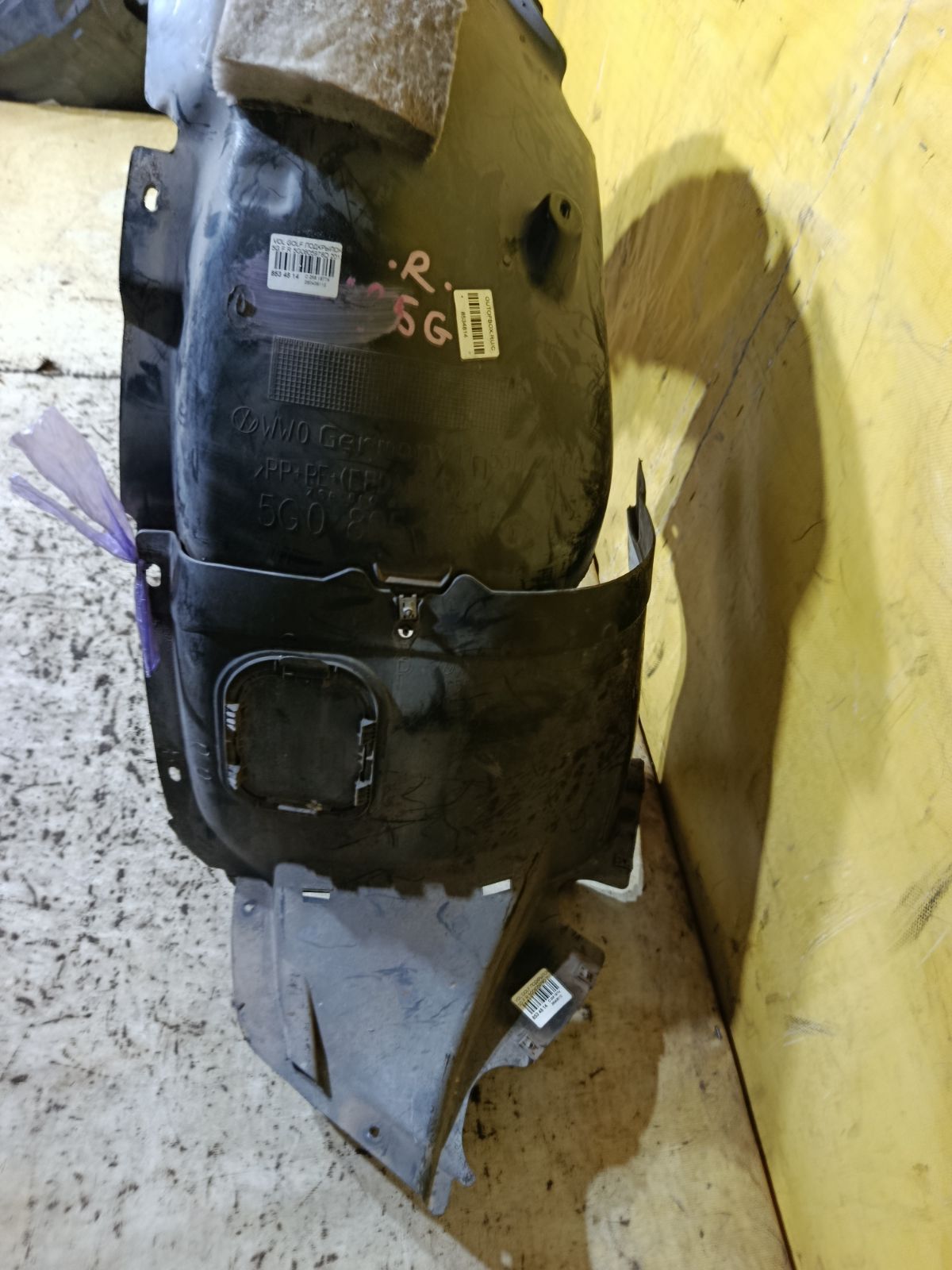 Подкрылок 5G0805978D на Volkswagen Golf Vii 5G Фото 5