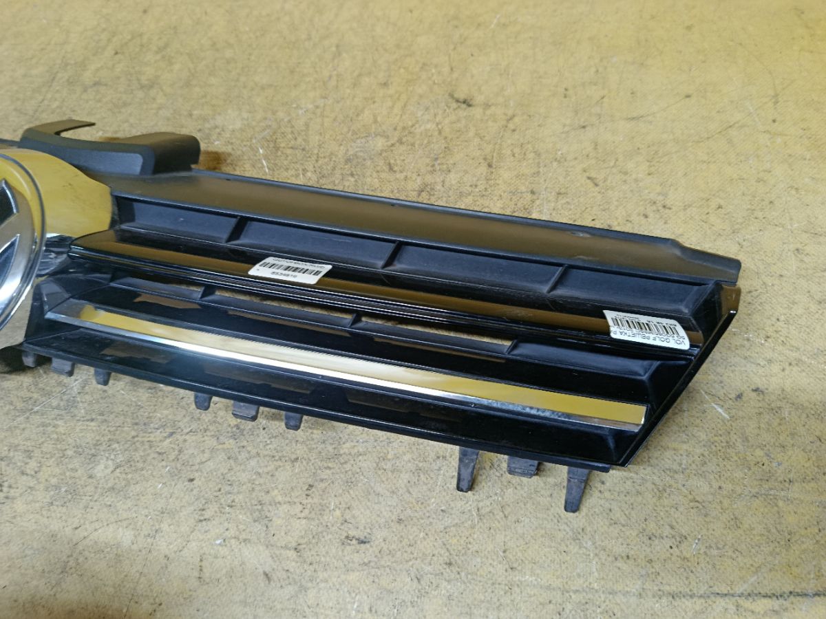 Решетка радиатора 5G0853655C на Volkswagen Golf Vii 5G Фото 5