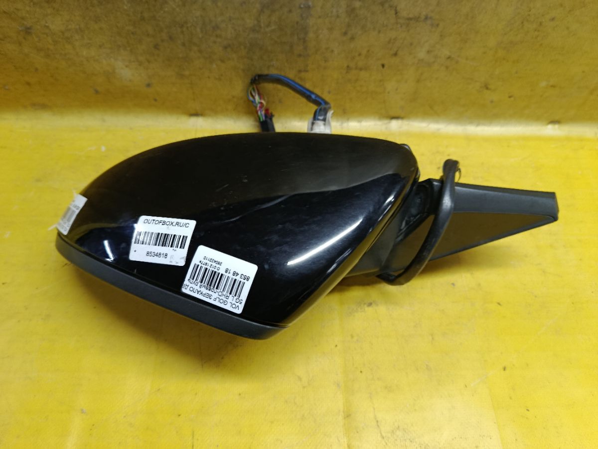 Зеркало двери боковой на Volkswagen Golf Vii 5G Фото 7