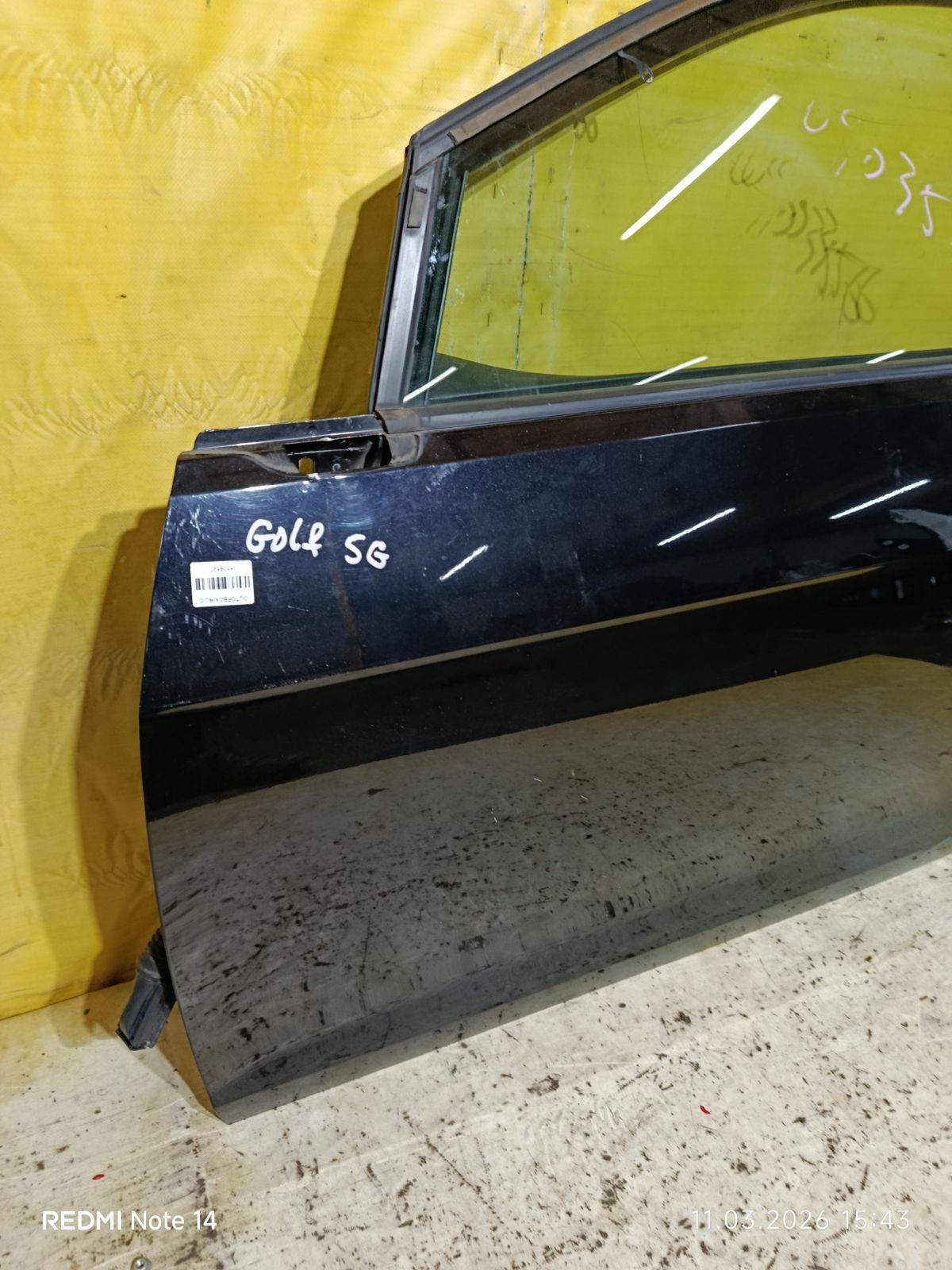 Дверь боковая на Volkswagen Golf Vii 5G Фото 5