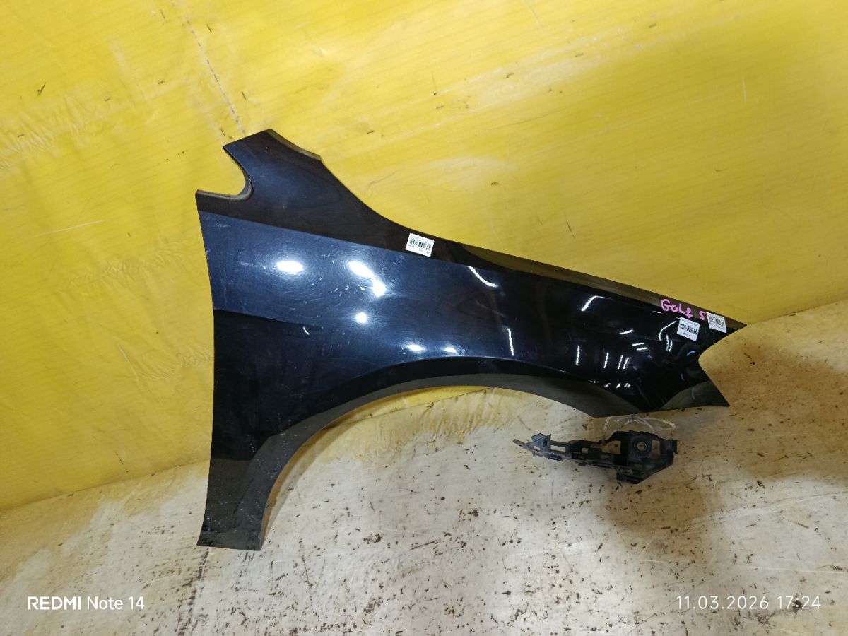Крыло переднее 5G0821136B на Volkswagen Golf Vii 5G Фото 4