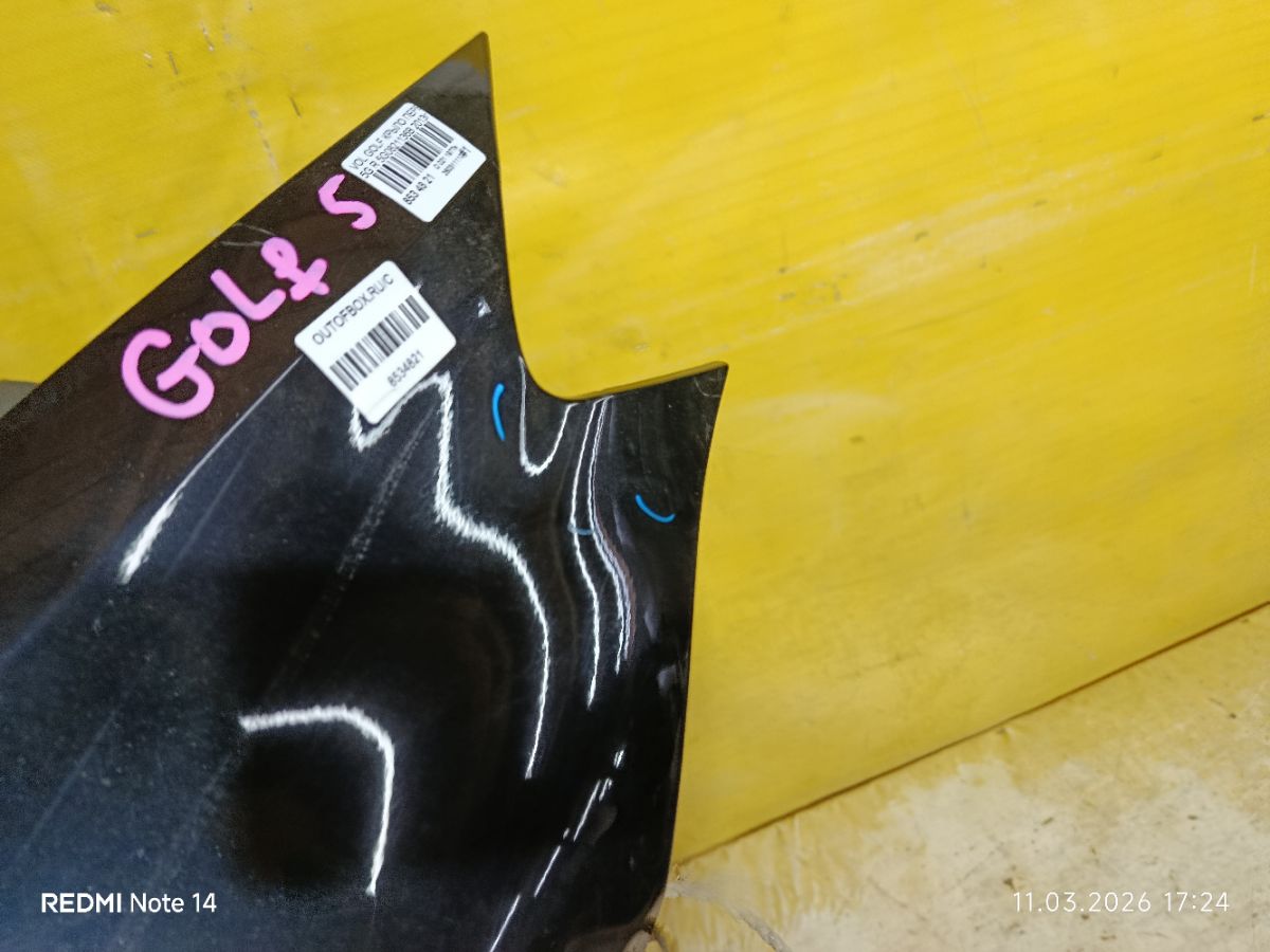 Крыло переднее 5G0821136B на Volkswagen Golf Vii 5G Фото 8