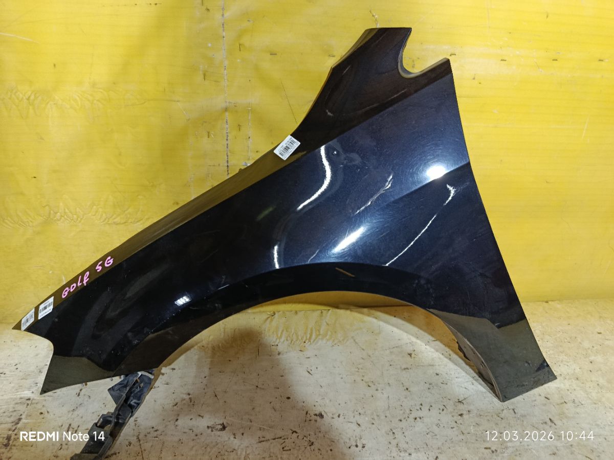 Крыло переднее 5G0821135B на Volkswagen Golf Vii 5G Фото 4