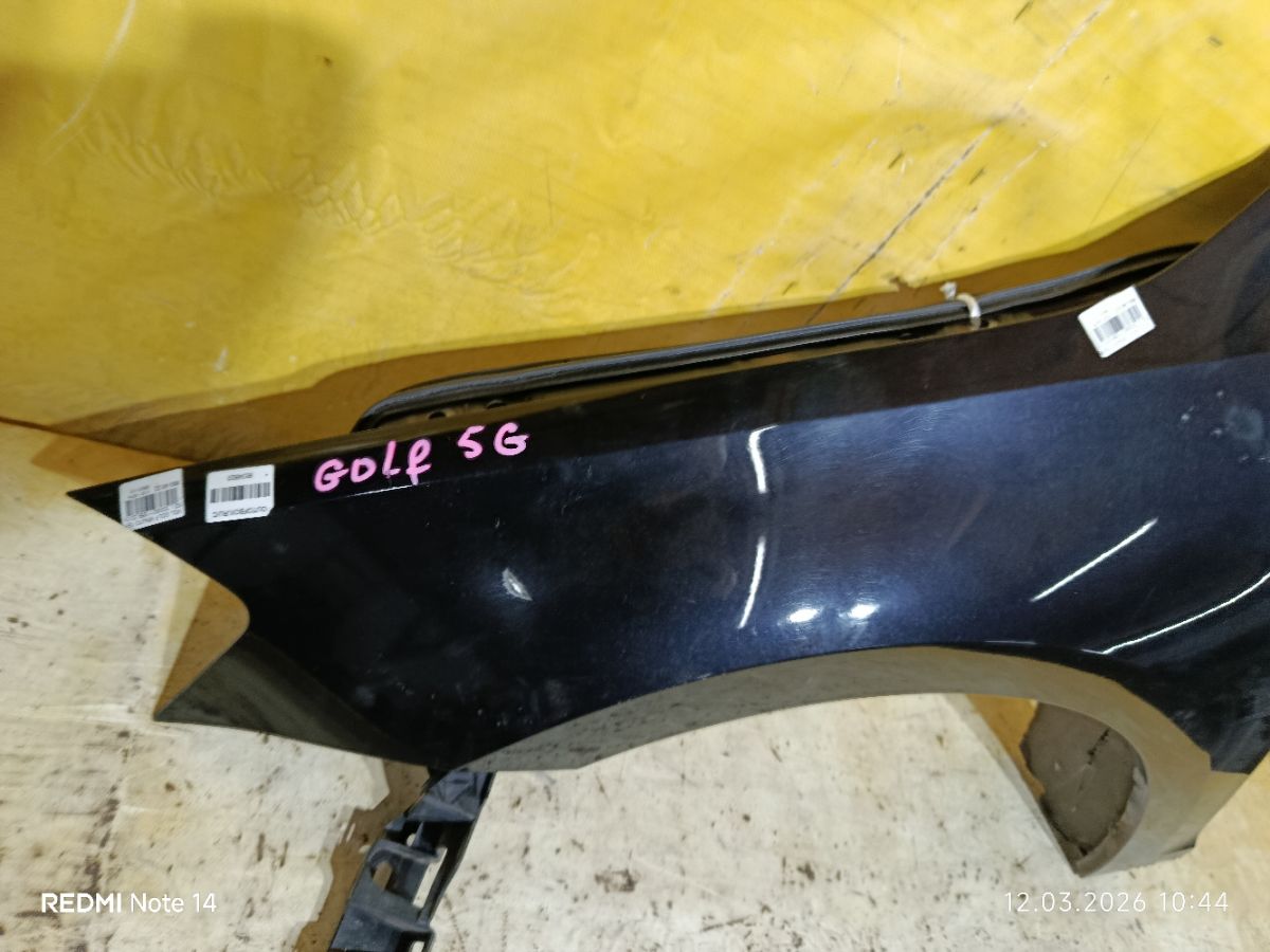 Крыло переднее 5G0821135B на Volkswagen Golf Vii 5G Фото 5