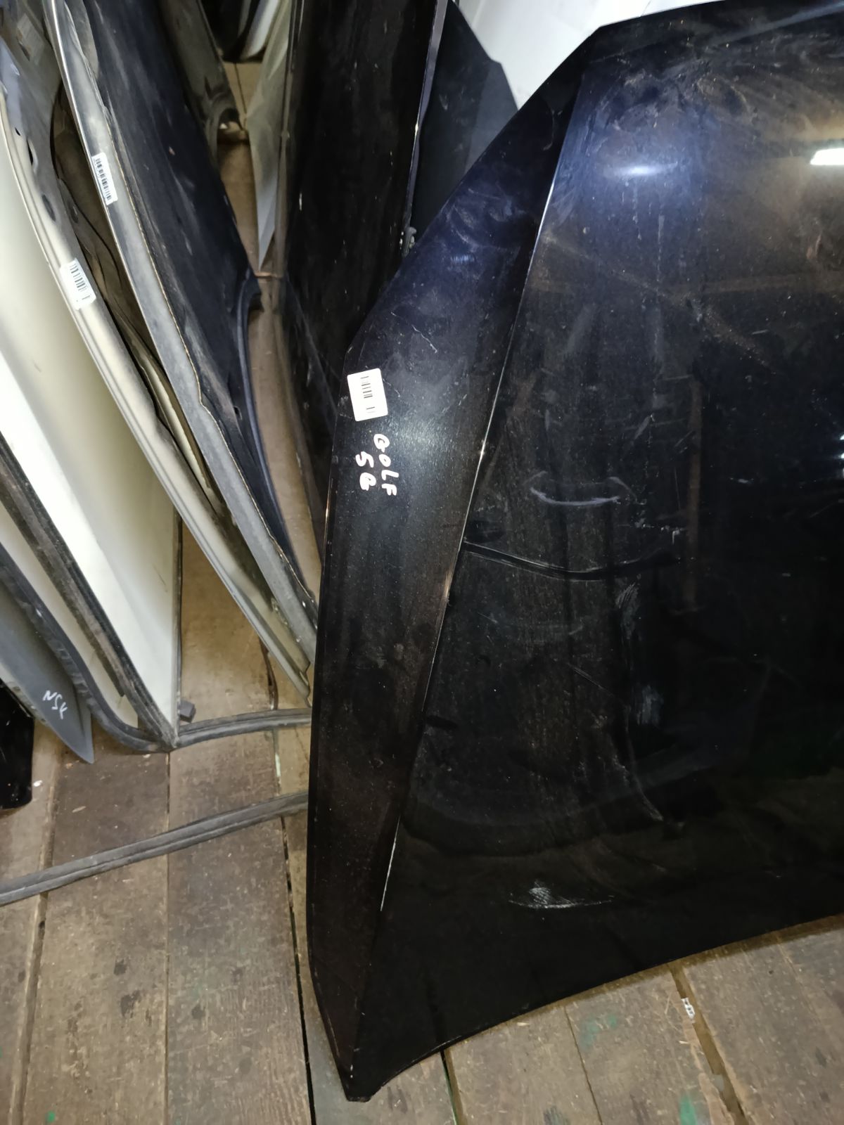 Капот на Volkswagen Golf Vii 5G Фото 10