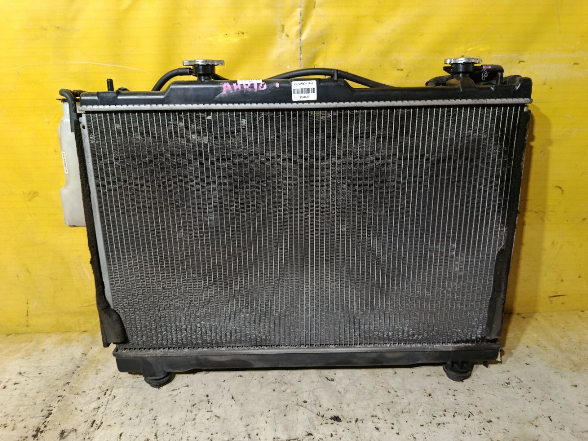 Вентилятор радиатора ДВС на Toyota Estima Hybrid AHR10W 2AZ-FXE Фото 2