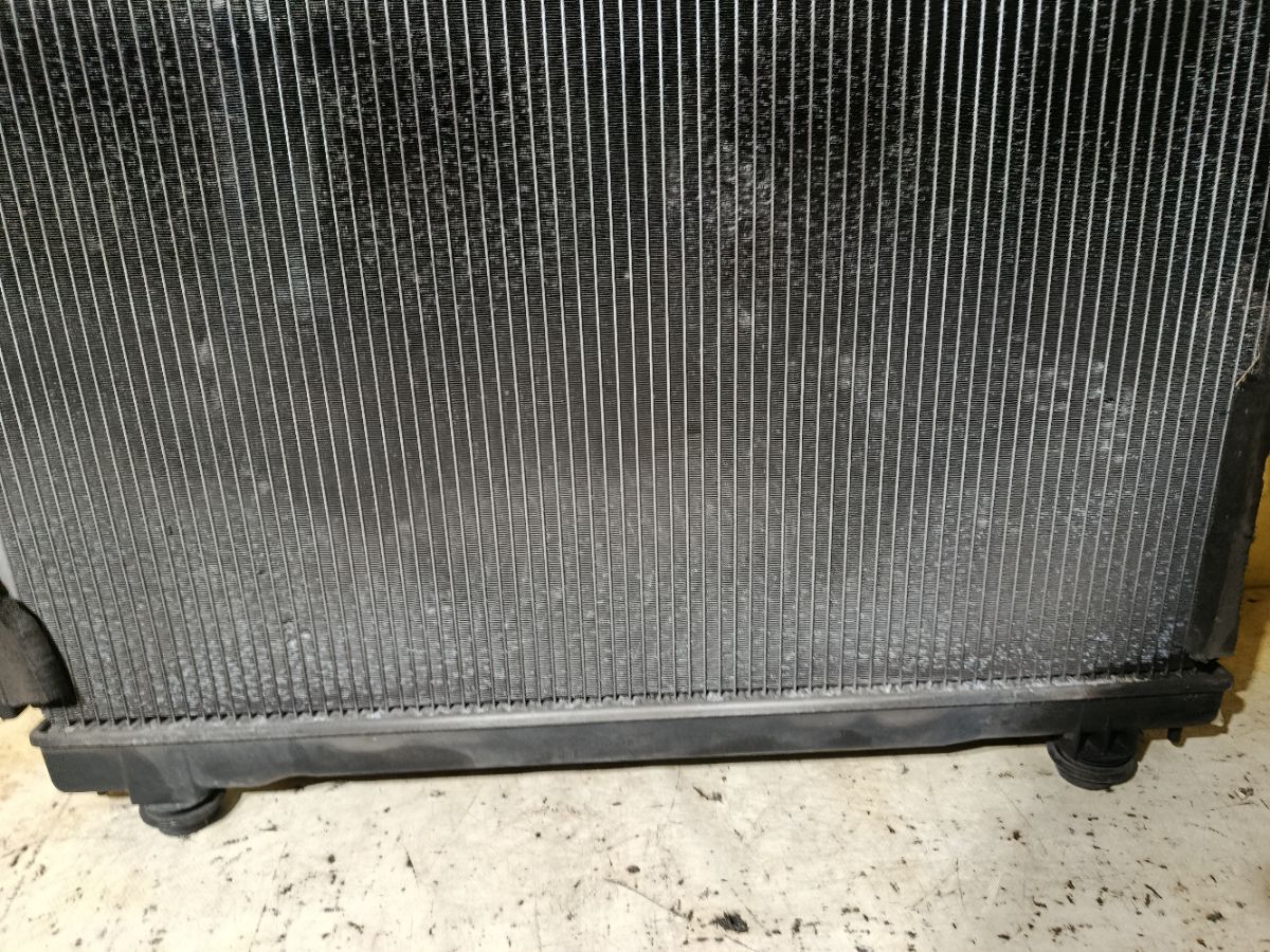 Вентилятор радиатора ДВС на Toyota Estima Hybrid AHR10W 2AZ-FXE Фото 3