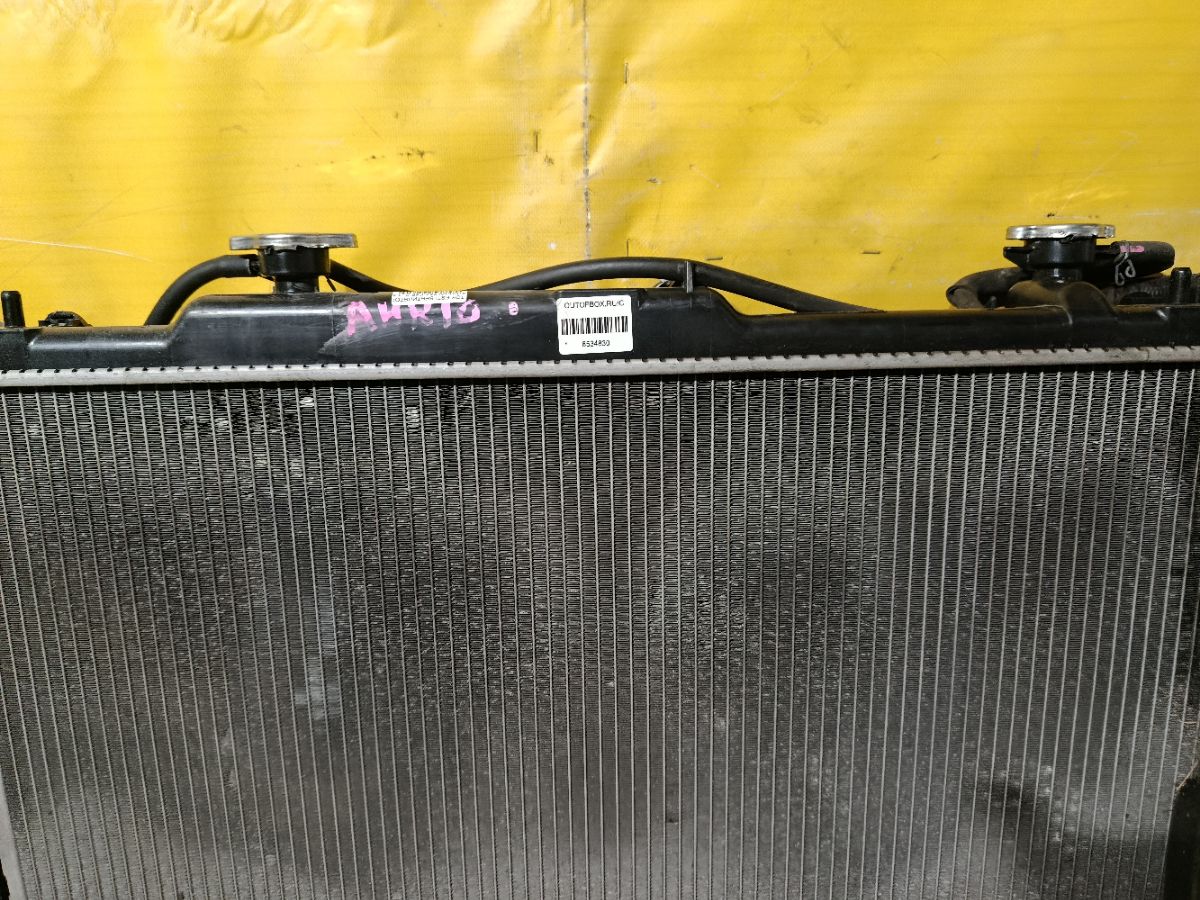 Вентилятор радиатора ДВС на Toyota Estima Hybrid AHR10W 2AZ-FXE Фото 4