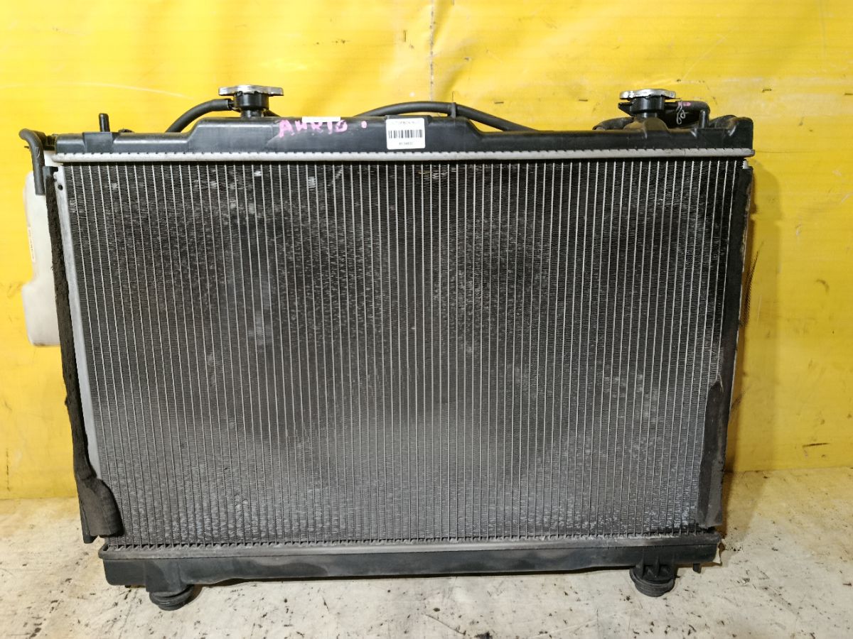 Вентилятор радиатора ДВС на Toyota Estima Hybrid AHR10W 2AZ-FXE Фото 7