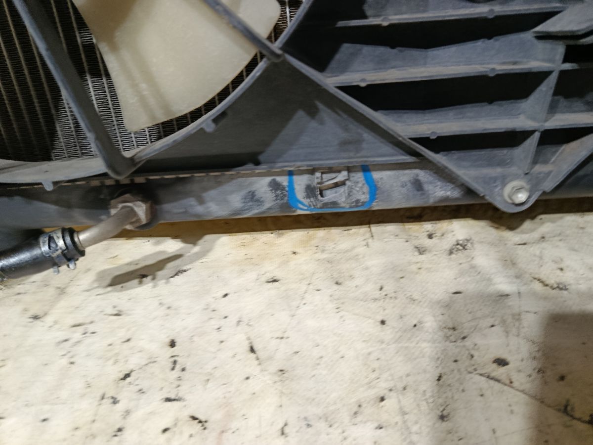 Вентилятор радиатора ДВС на Toyota Estima Hybrid AHR10W 2AZ-FXE Фото 10