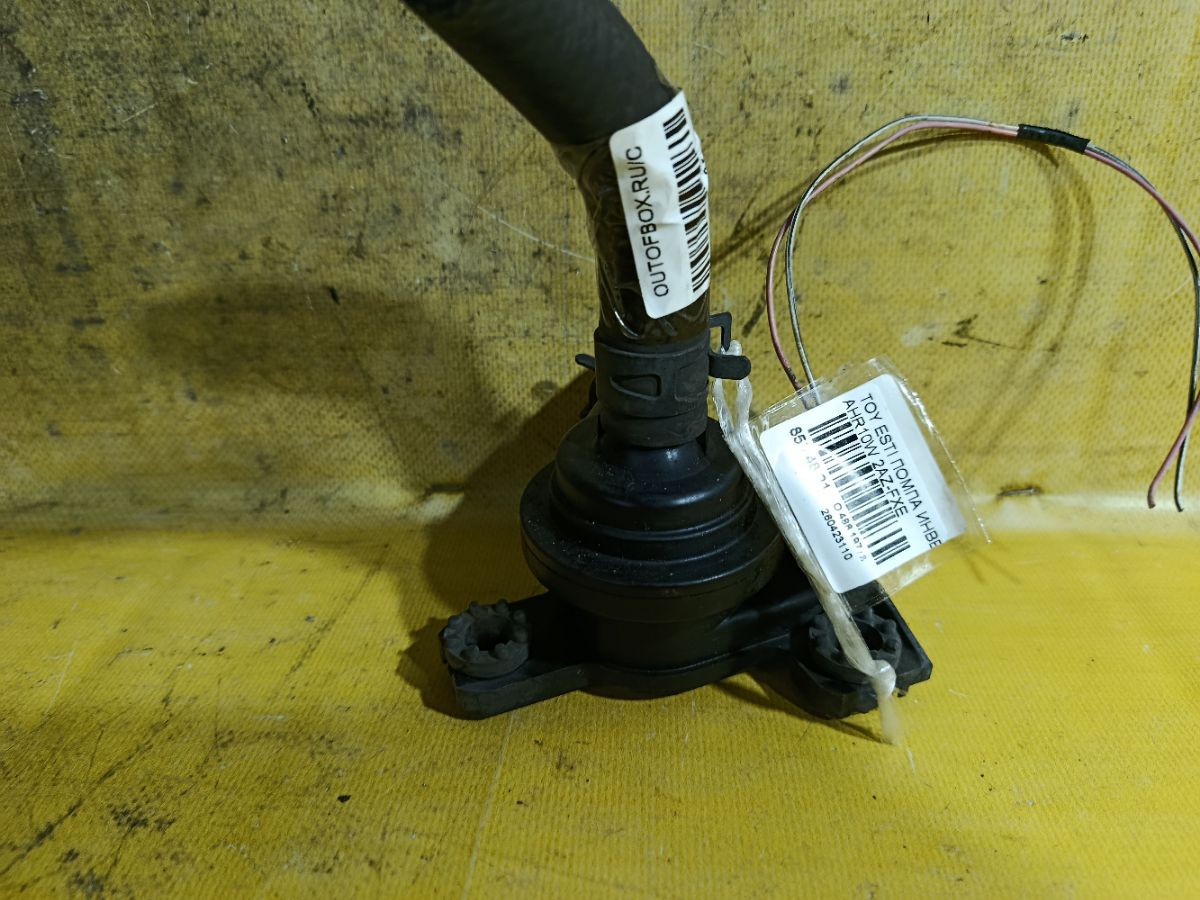 Помпа инвертора на Toyota Estima Hybrid AHR10W 2AZ-FXE Фото 4