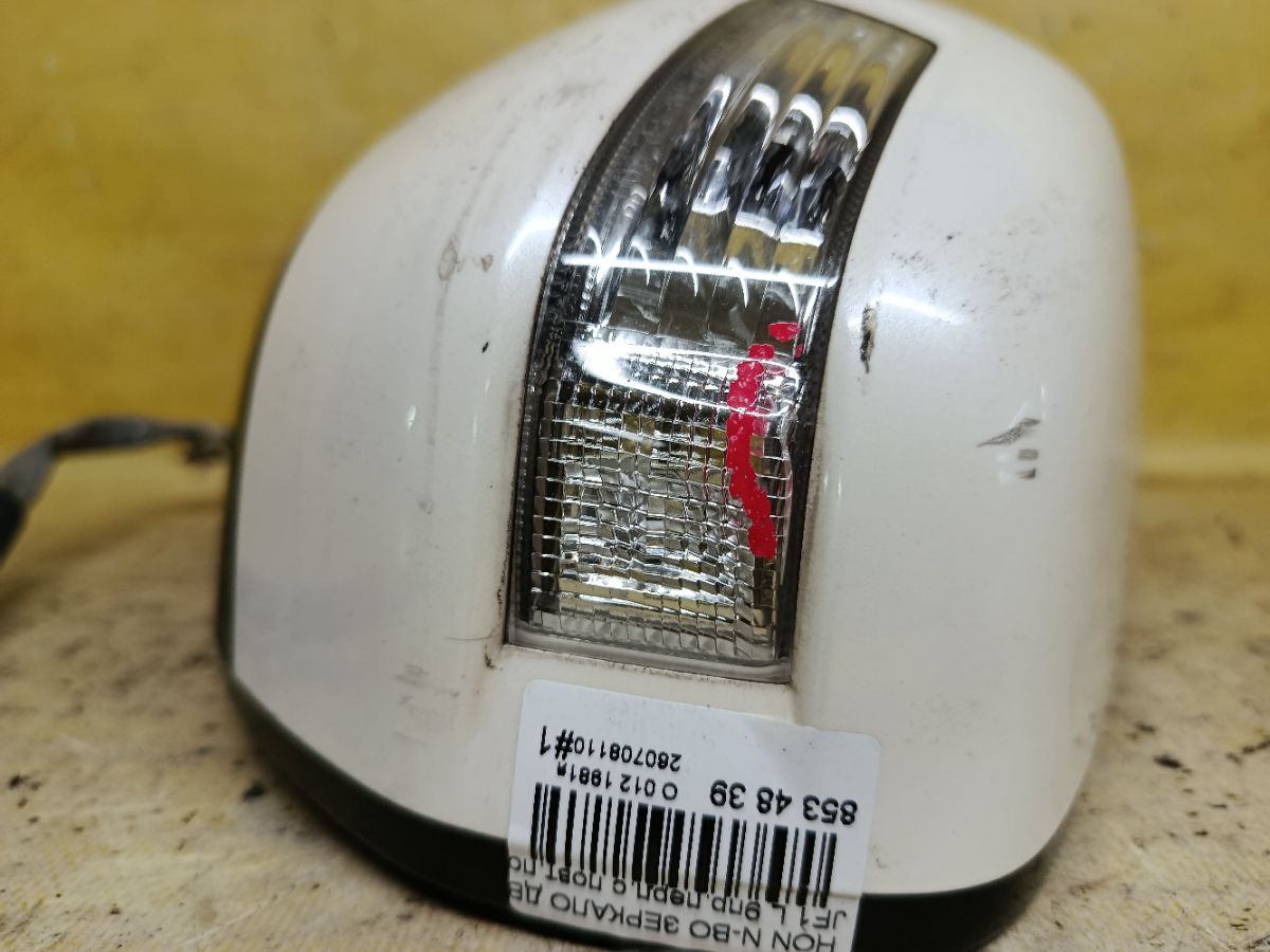 Зеркало двери боковой на Honda N-Box JF1 Фото 3