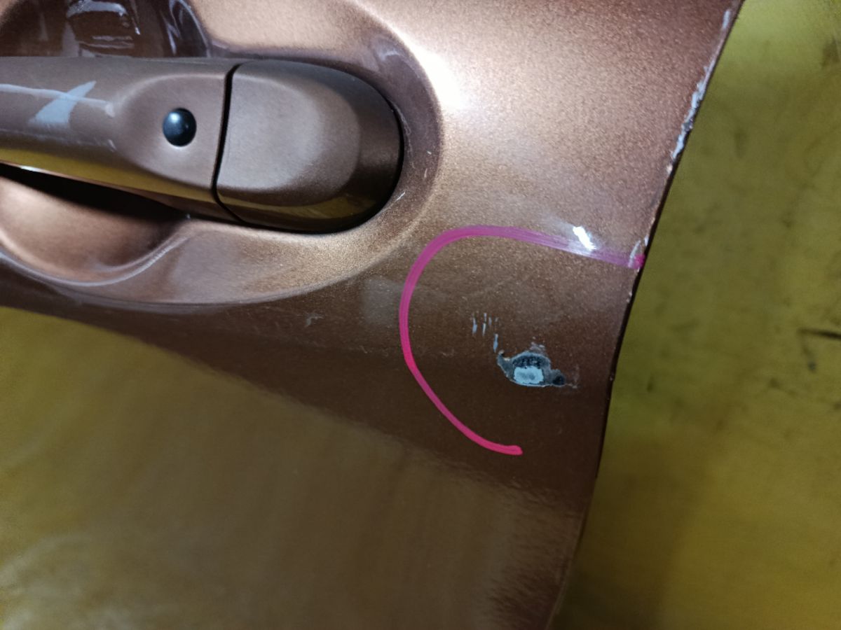 Дверь боковая на Nissan Note E12 Фото 4